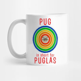 Pug is short for Puglas Mug